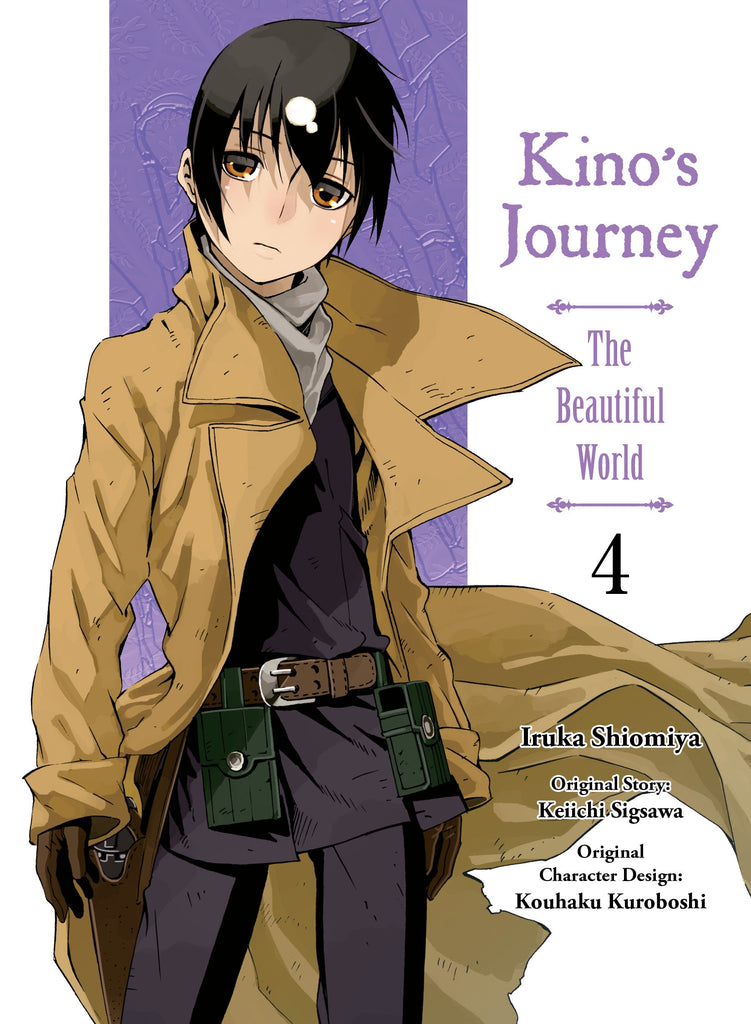 Kino's Journey- the Beautiful World, 4