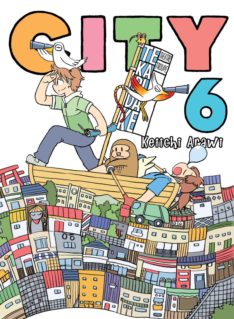 CITY, volume 6