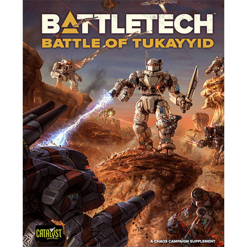 BattleTech - Battle of Tukayyid (HC)