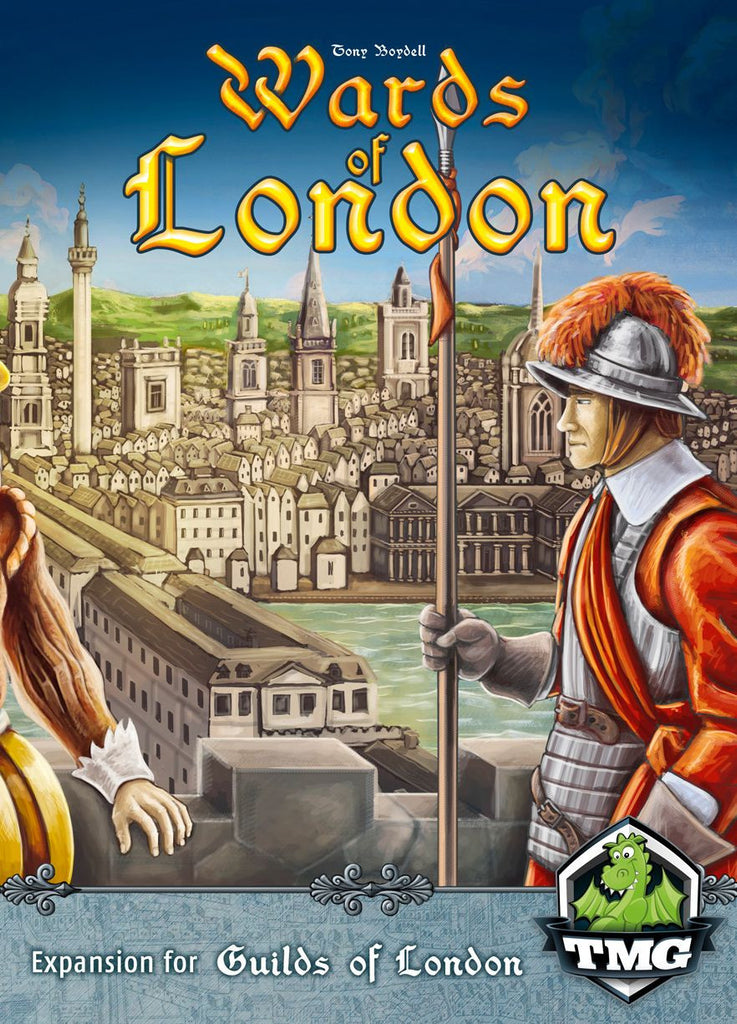 Guilds of London Expansion - Wards of London