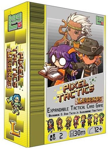 Pixel tactics Legends Expansion