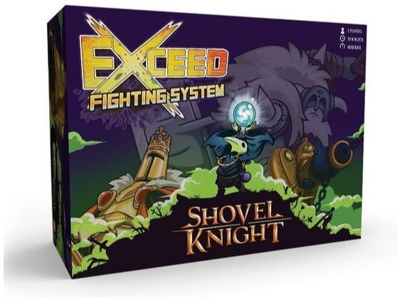 Exceed Shovel Knight - Shadow Box