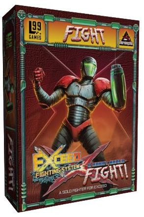 Exceed - A Robot Named Fight!