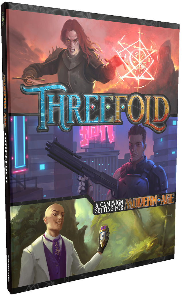 Modern Age RPG Threefold