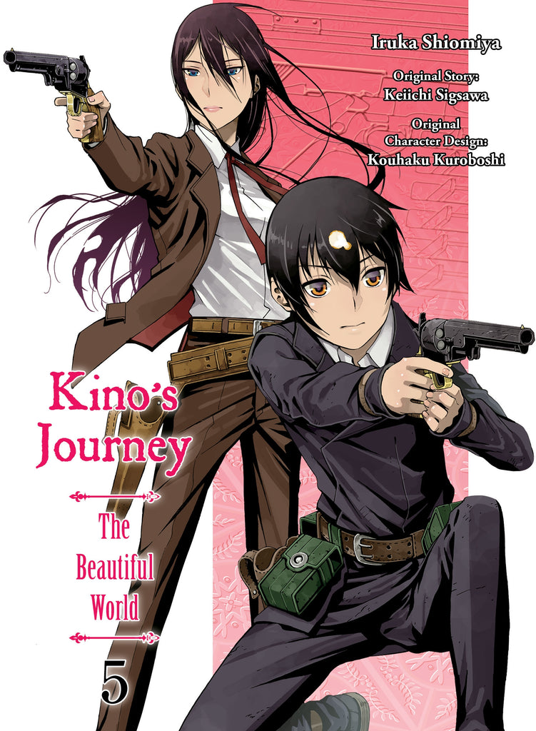 Kino's Journey- the Beautiful World, volume 5