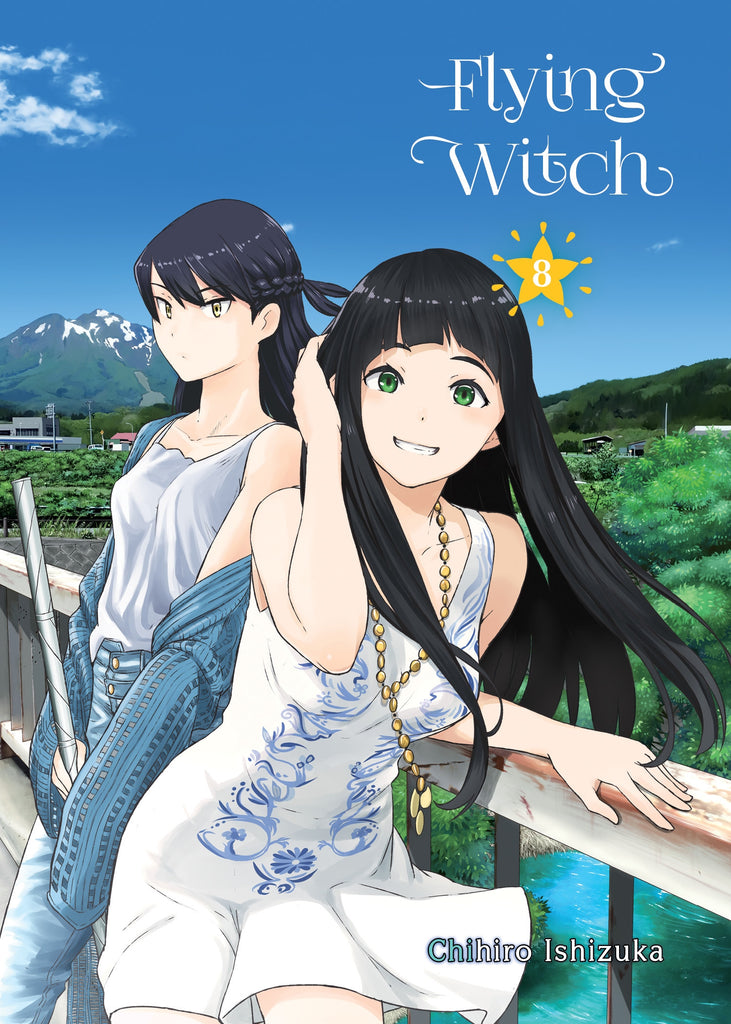 Flying Witch, volume 8
