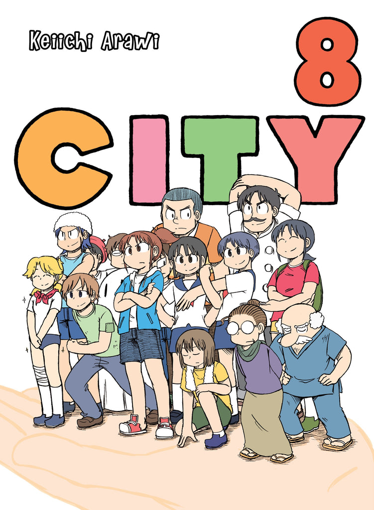 CITY, volume 8
