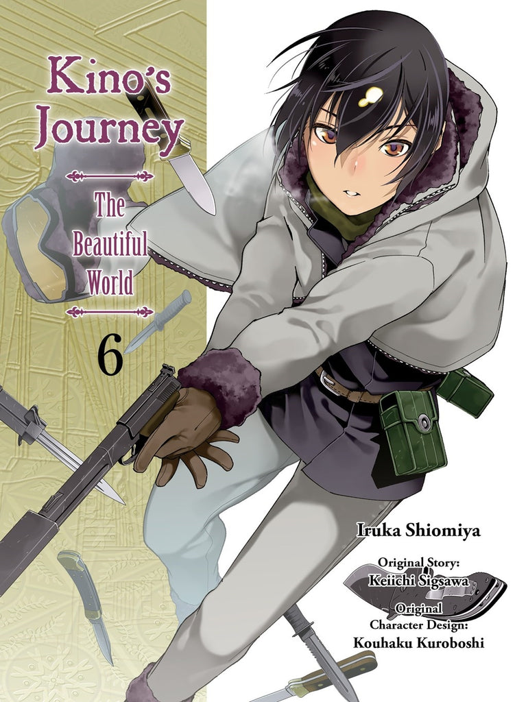 Kino's Journey - the Beautiful World, volume 6