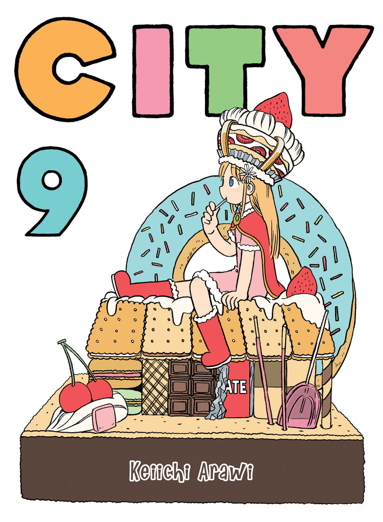 CITY, volume 9