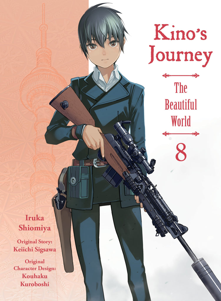 Kino's Journey- The Beautiful World, volume 8