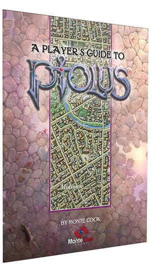 Ptolus RPG Players Guide