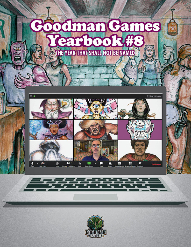 Dungeon Crawl Classics Yearbook RPG #8 - The Year That Shall Not Be Named