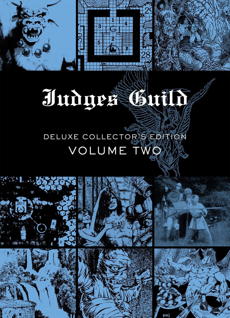 Judges Guild RPG Deluxe Collector's Edition Volume Two