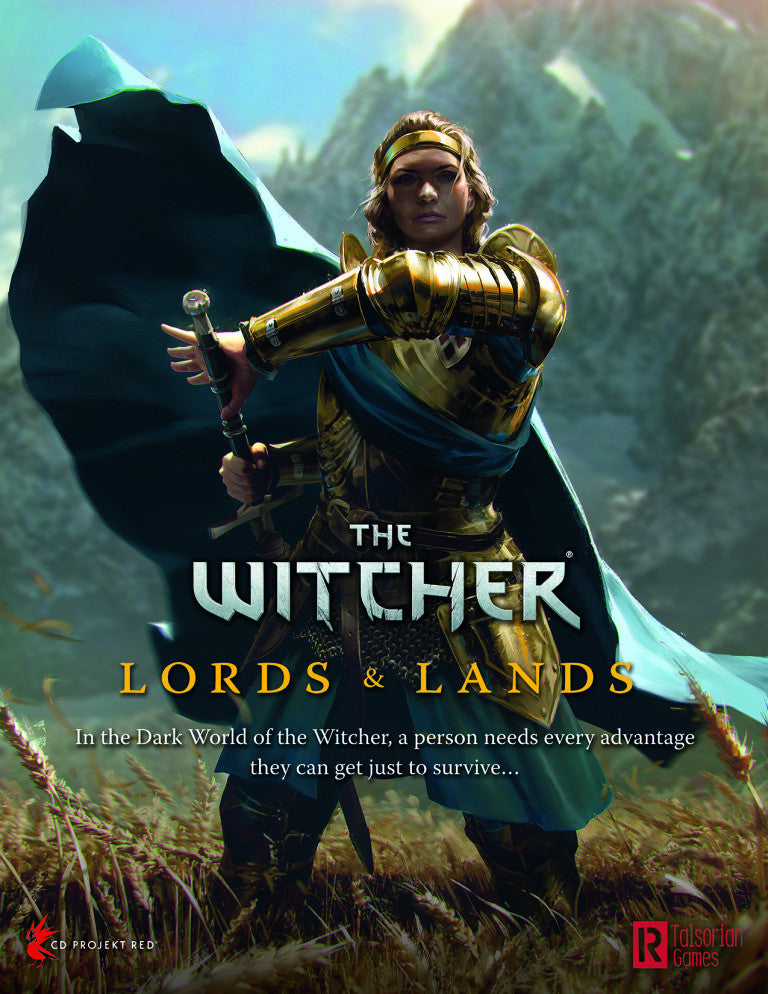 The Witcher RPG - Lords and Lands