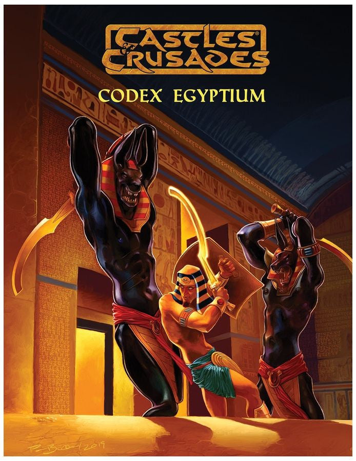 Castles & Crusades RPG Codex Egyptium