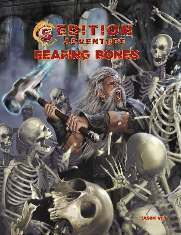 5th Edition Adventures RPG - Reaping Bones Adventure
