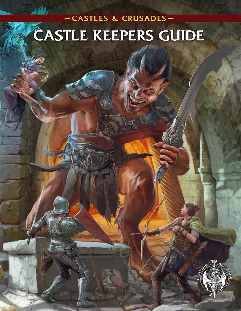 Castles & Crusades RPG Castle Keepers Guide (Hardback)