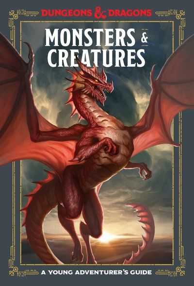 D&D Dungeons & Dragons Monsters and Creatures A Young Adventurers Guide