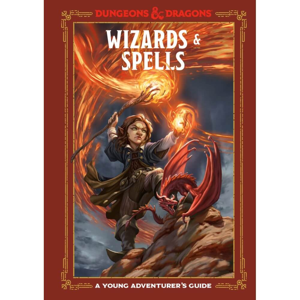 D&D Dungeons & Dragons Wizards & Spells A Young Adventurers Guide