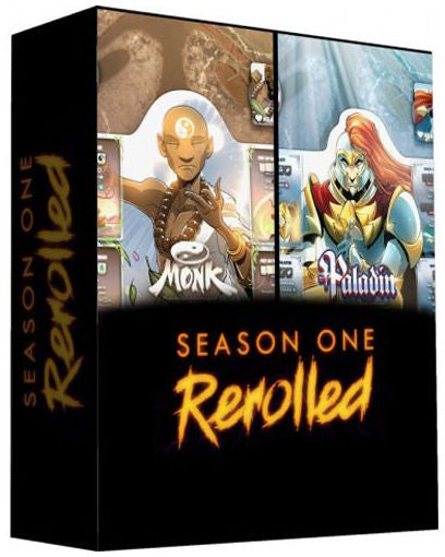 Dice Throne Season 1 Rerolled Monk v Paladin Box 2