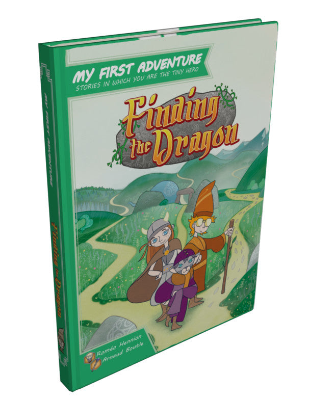 My First Adventure - Finding the Dragon