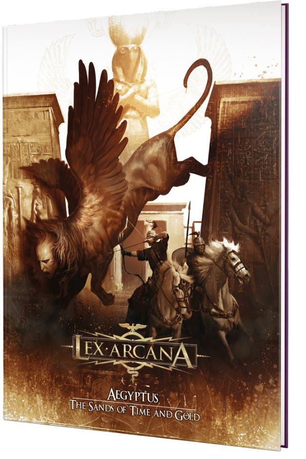 Lex Arcana RPG - Aegyptus Sourcebook