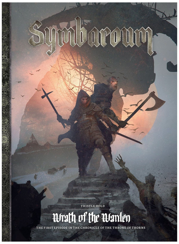 Symbaroum RPG - Thistle Hold Wrath of the Warden Supplement Hardback