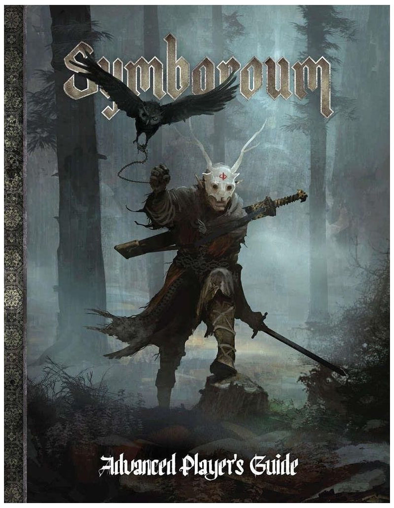 Symbaroum RPG - Advanced Players Guide Supplement