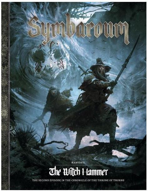 Symbaroum RPG - Karvosti The Witch Hammer Supplement