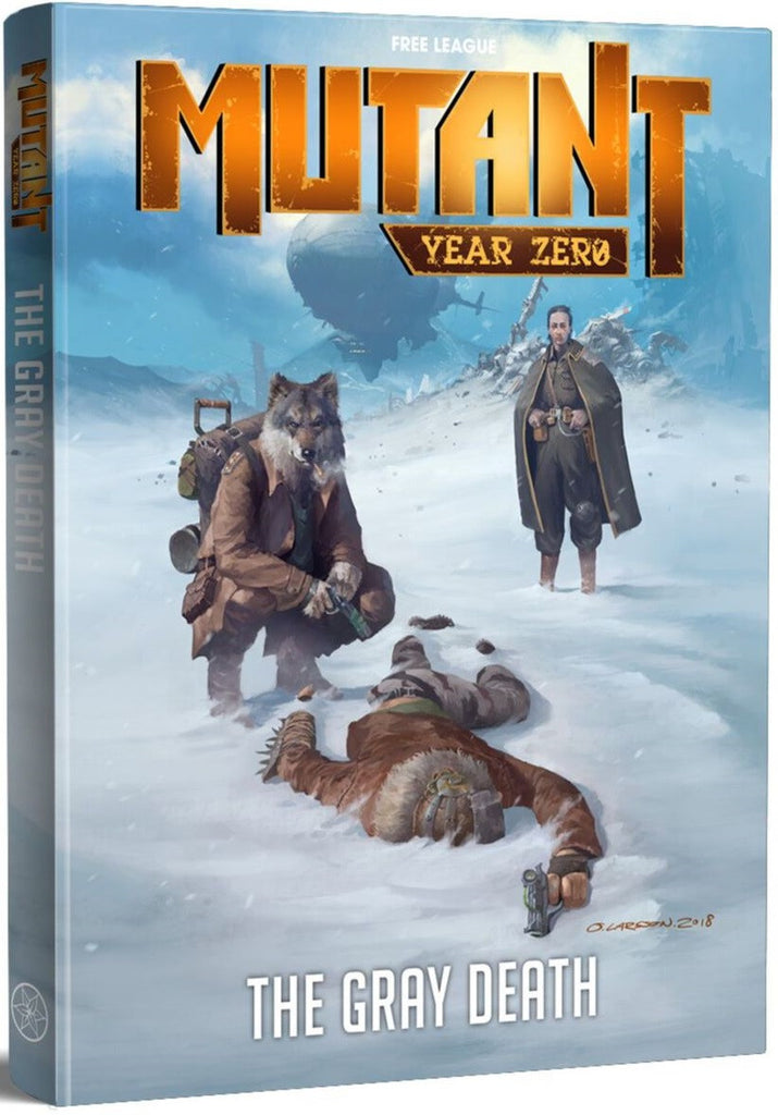 Mutant Year Zero RPG - The Gray Death Campaign Module (HC)