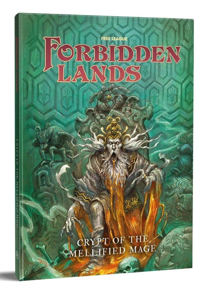 Forbidden Lands RPG - Crypt of the Mellified Mage Adventure