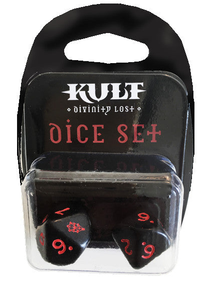 Kult RPG - Divinity Lost Dice Set