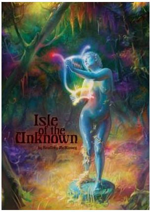 Isle of the Unknown RPG - System Neutral Adventure Locations (Hardback)