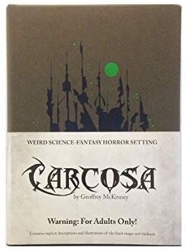 Carcosa RPG - Weird Science Fantasy Horror (Hardback)