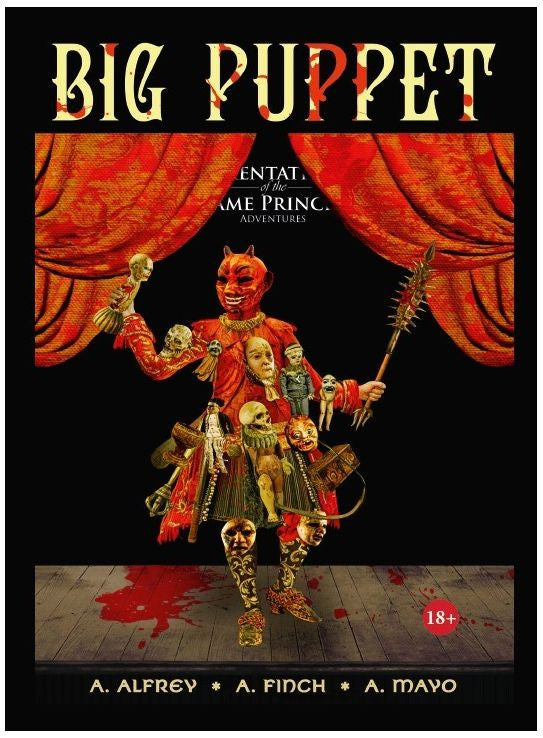 Lamentations of the Flame Princess RPG Big Puppet