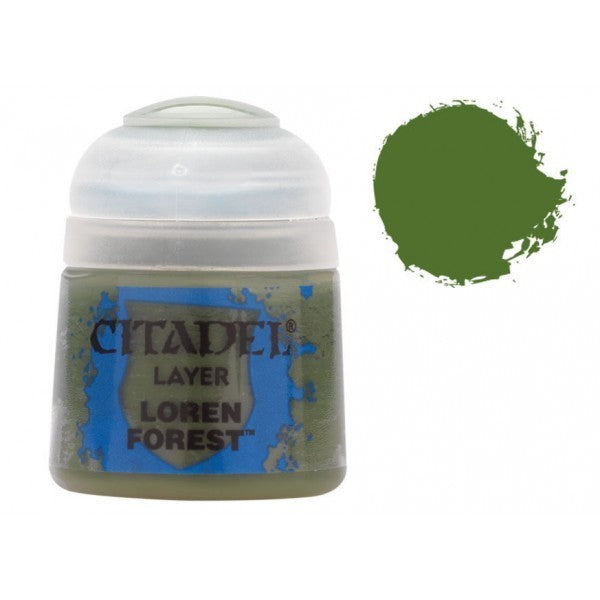 Citadel Layer: Loren Forest