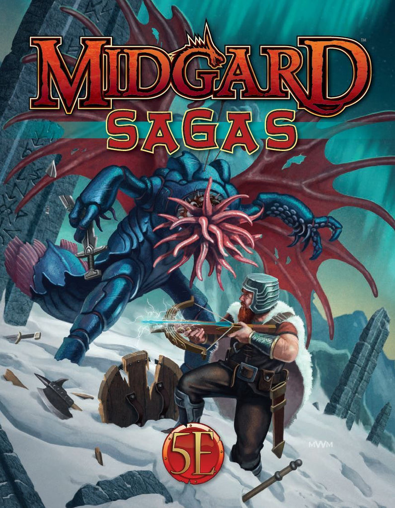 Kobold Press Midgard Sagas for 5th Edition