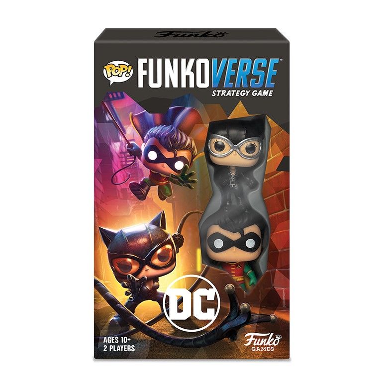 Funkoverse - DC 101 2 -Pack Expandalone Strategy Board Game