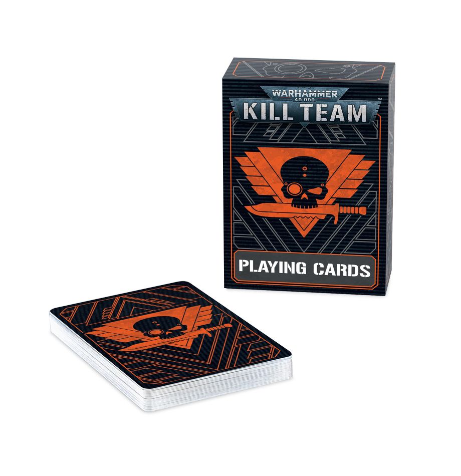 Kill Team: Playing Cards