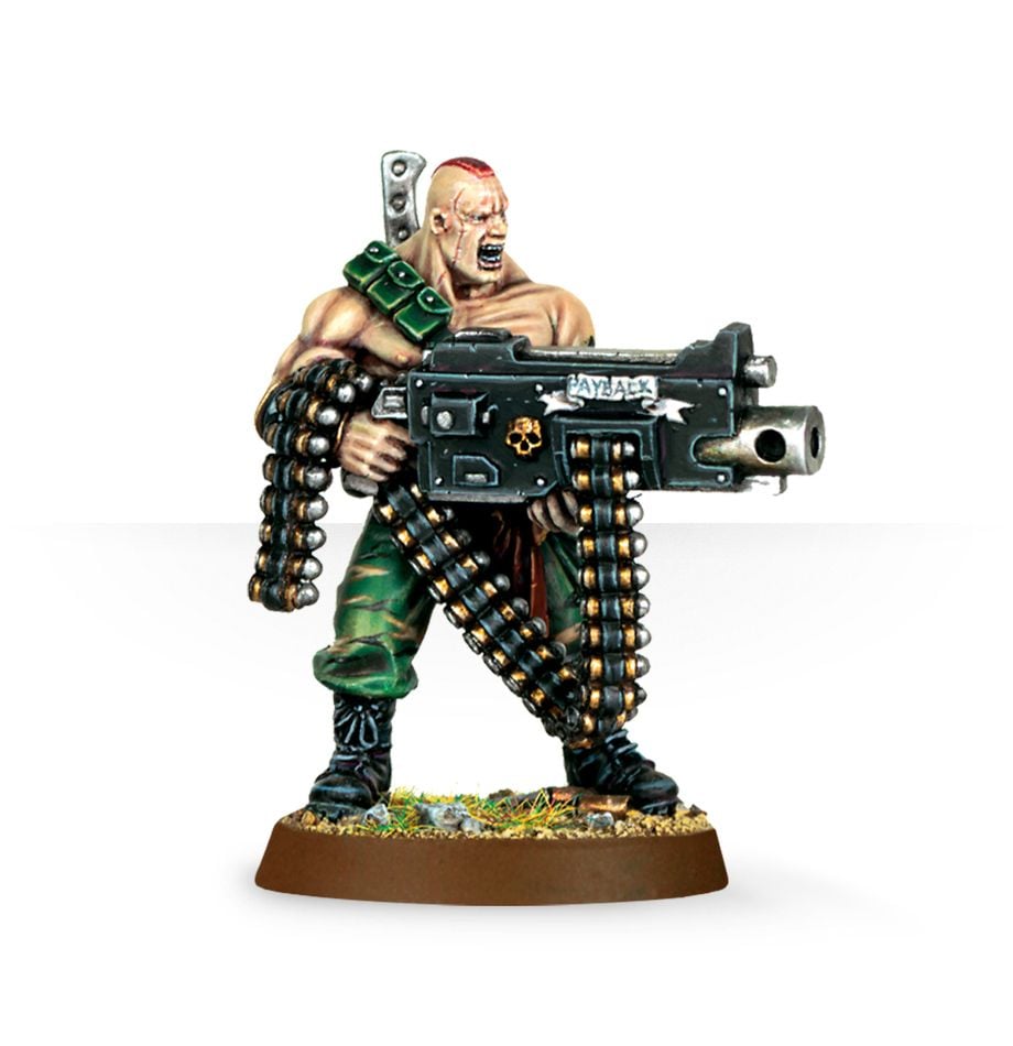 Astra Militarum: Gunnery Sergeant Harker