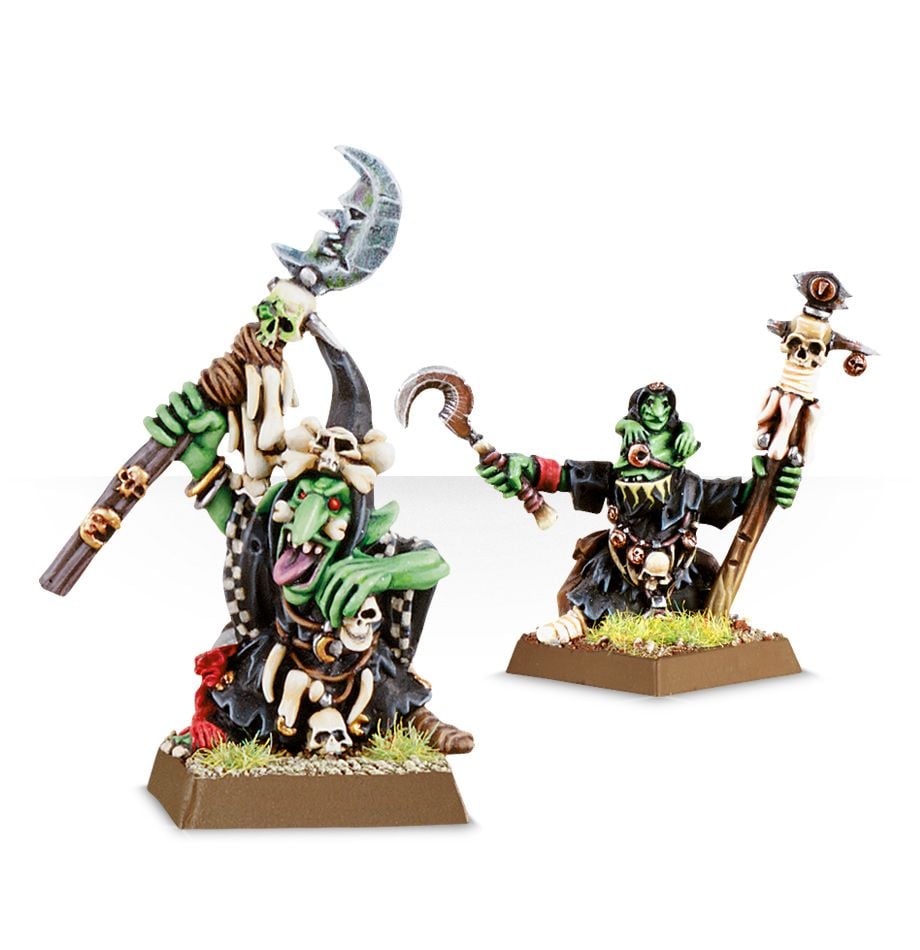 Gloomspite Gitz: Madcap Shamans