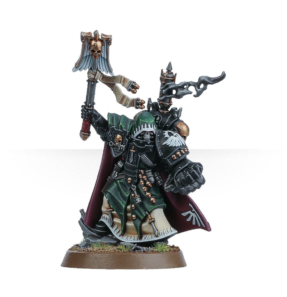 Dark Angels: Interrogator Chaplin