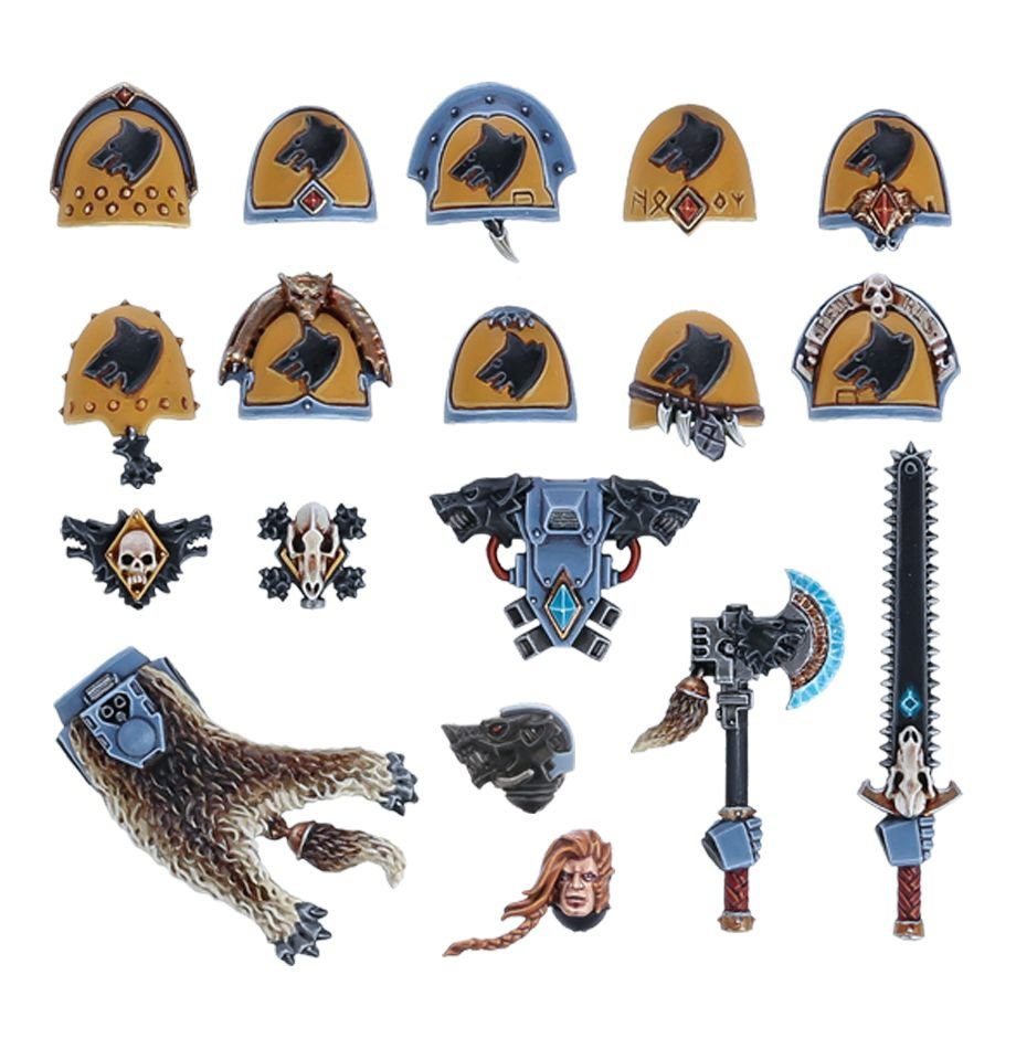 Space Wolves: Upgrades (2020 Edition)