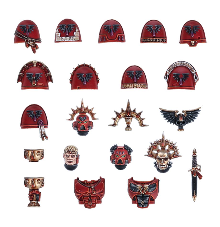 Blood Angels: Upgrades (2020 Edition)