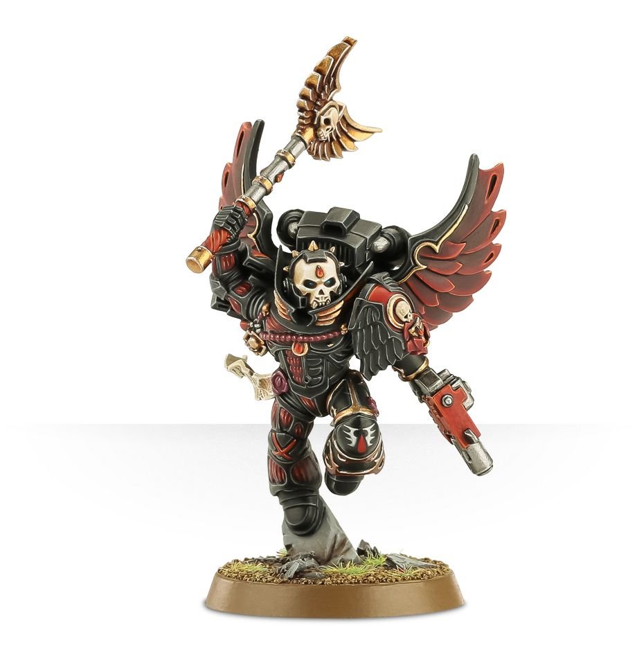 Blood Angels: Chaplain with Jump Pack (2020 Edition)