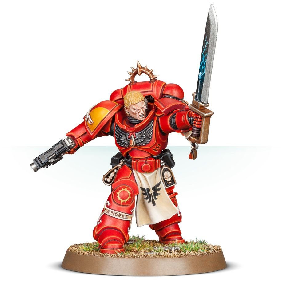 Blood Angels: Primaris Lieutenant Tolmeron