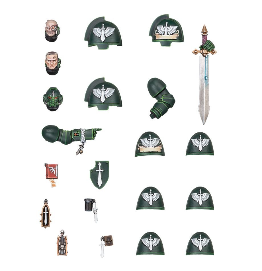 Dark Angels: Primaris Upgrades (2021 Edition)