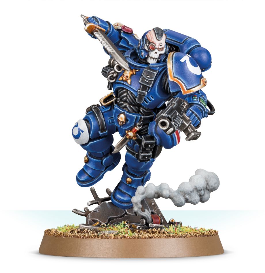 Space Marines: Primaris Lieutenant in Reiver Armour