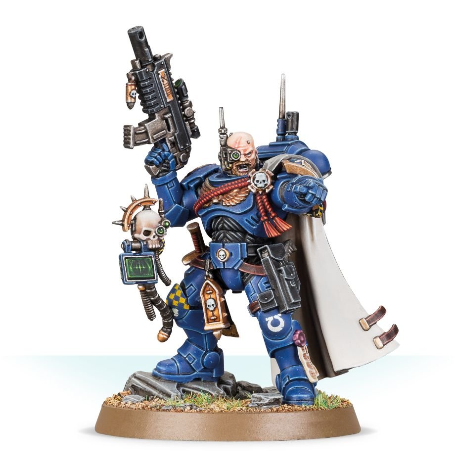 Space Marines: Captain in Phobos Armour (2020 Edition)