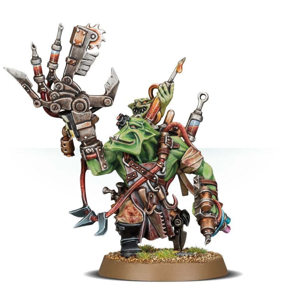 Orks: Painboy (2021 Edition)